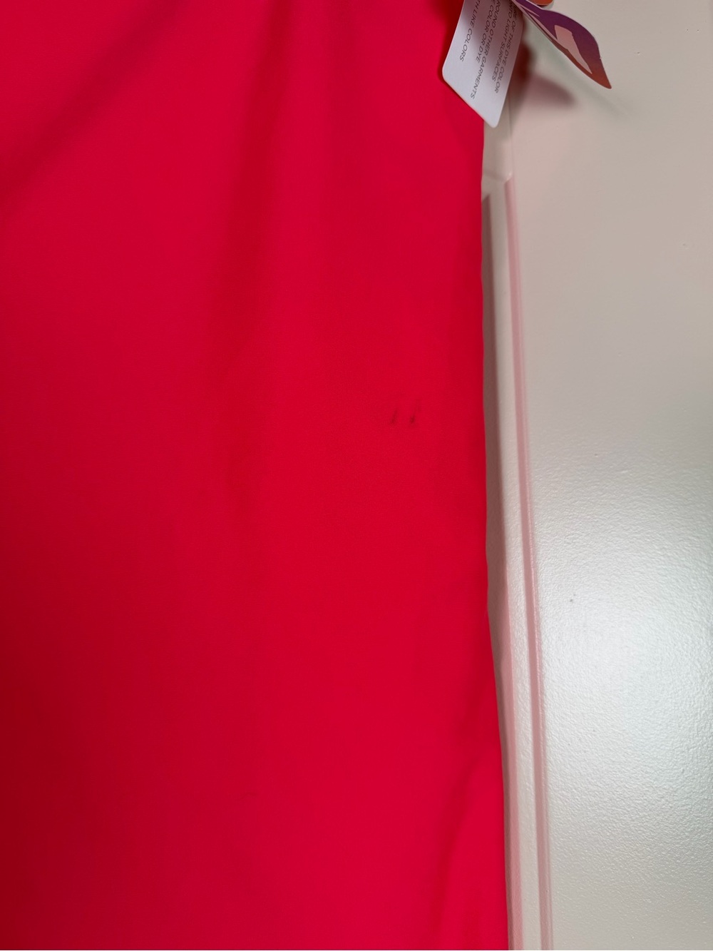 YITTY Bright Hot Pink High-Rise Bike Shorts - Picture 5 of 5